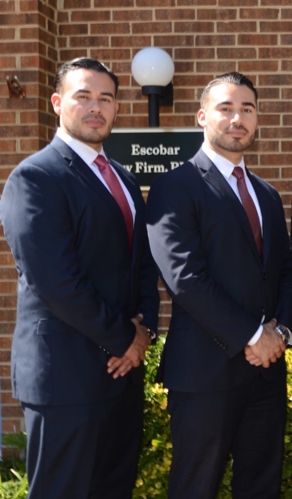 Dedicated Legal Advocates – Felix and Alan at Escobar Law Firm Escobar Law Firm – Meet Felix and Alan, dedicated legal advocates. Call (703) 268-9199 for expert representation.