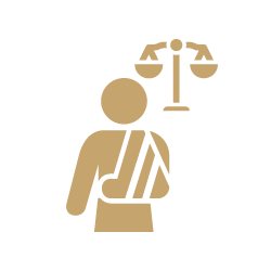 Personal injury icon