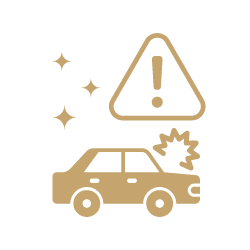 Traffic violation icon